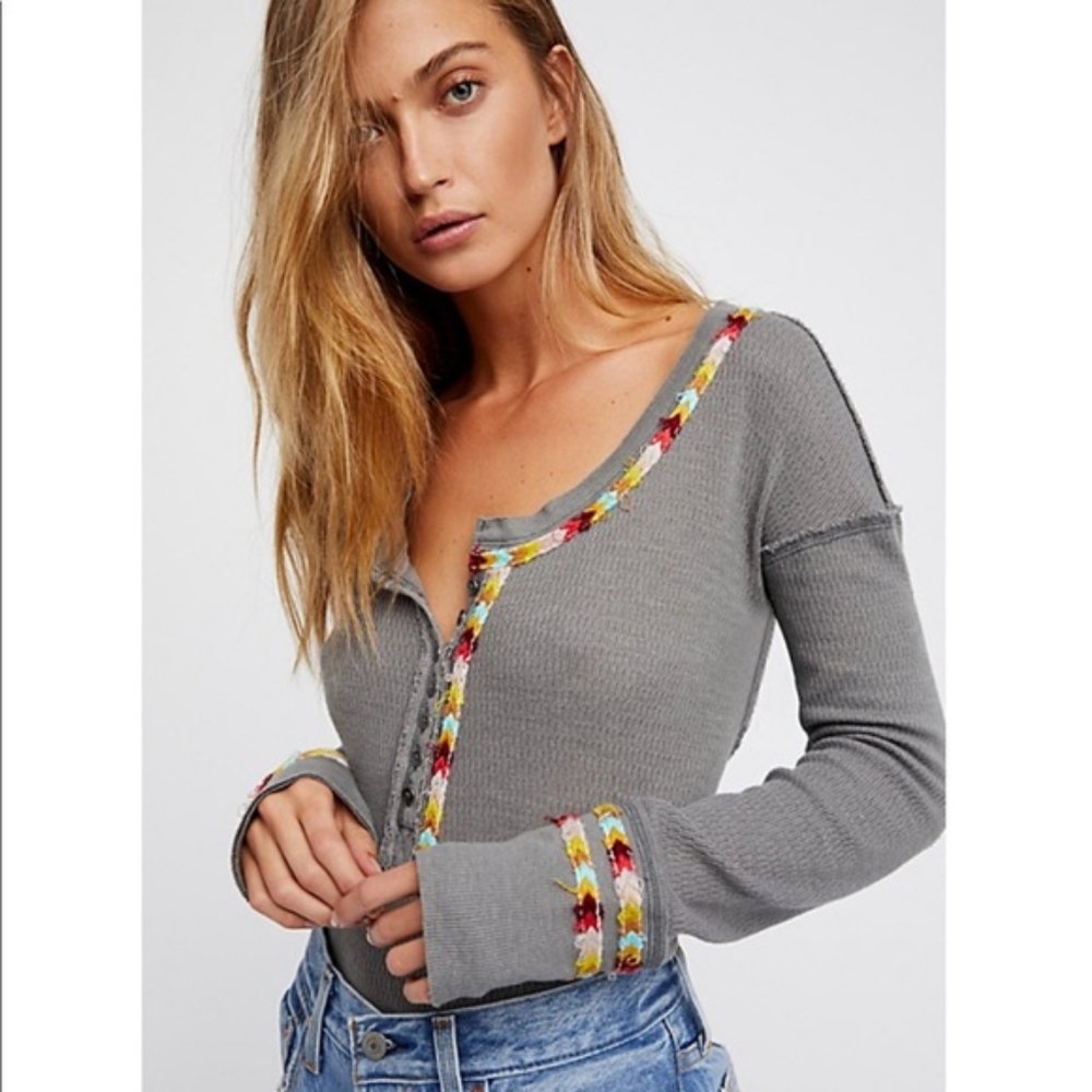 Rainbow Thermal Tee